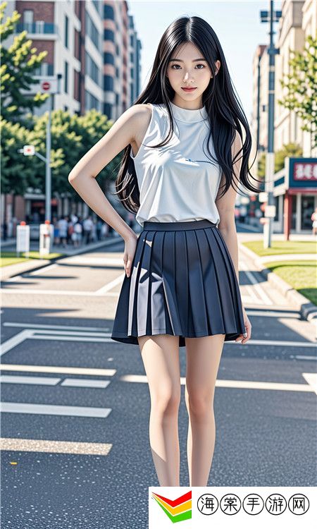父亲有力挺送女儿的花园