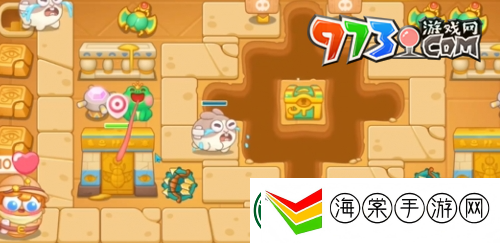 保卫萝卜4法老归来第110关怎么过