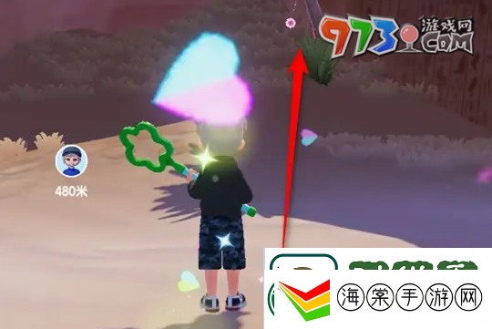 心动小镇潮流季奇灵夜粉粉悬吊灰尘虫怎么抓