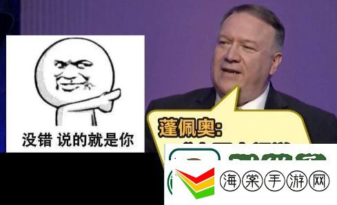 你蓬佩奥了是什么梗络用语