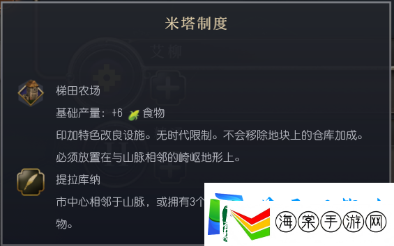 文明7印加文明特性介绍