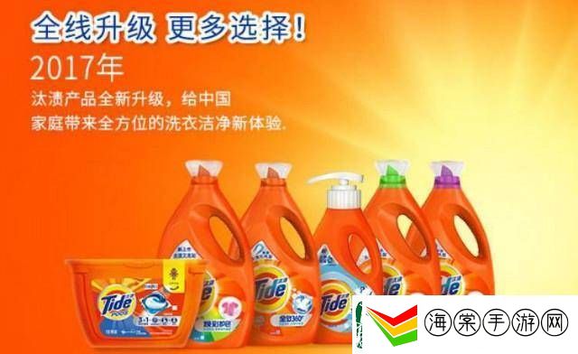 宝洁低调深耕中国市场